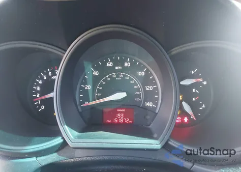 2015 Kia Rio Lx from USA, damaged, VIN KNADM4A33F6479376